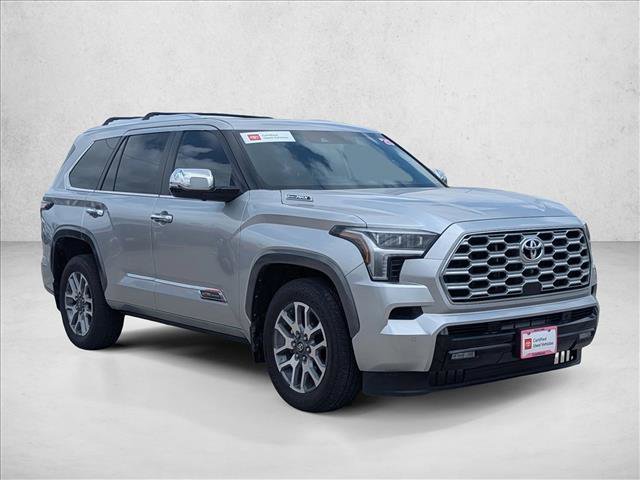 Certified 2025 Toyota Sequoia 1794 Edition AWD/4WD image 3