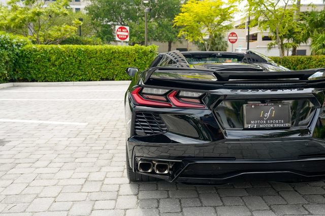 Used 2020 Chevrolet Corvette Stingray Premium Conv w/ 3LT Preferred Equipment Group RWD image 24