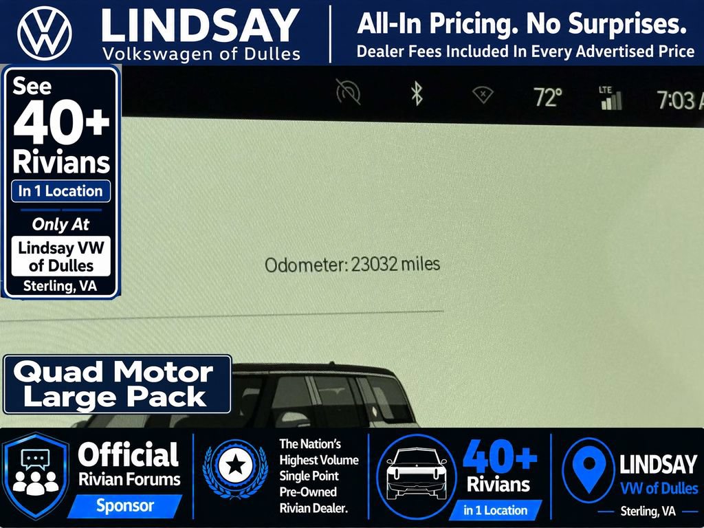 Used 2024 Rivian R1S Adventure AWD/4WD image 28