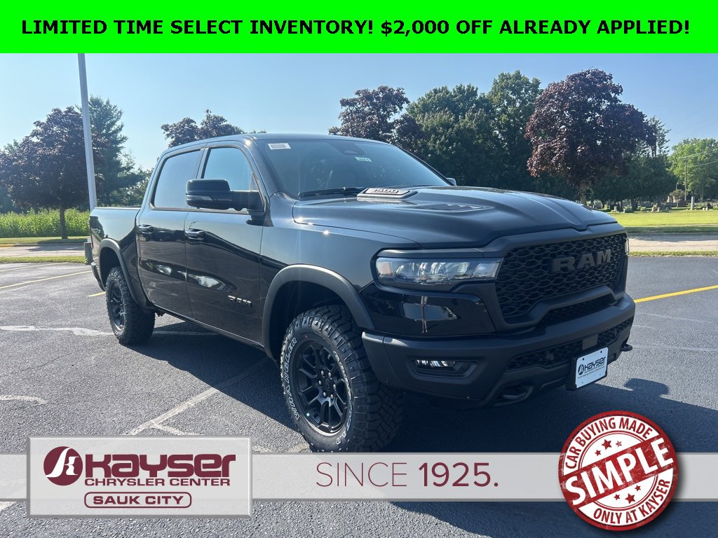 New 2026 RAM 1500 Rebel w/ G/T Package image 1