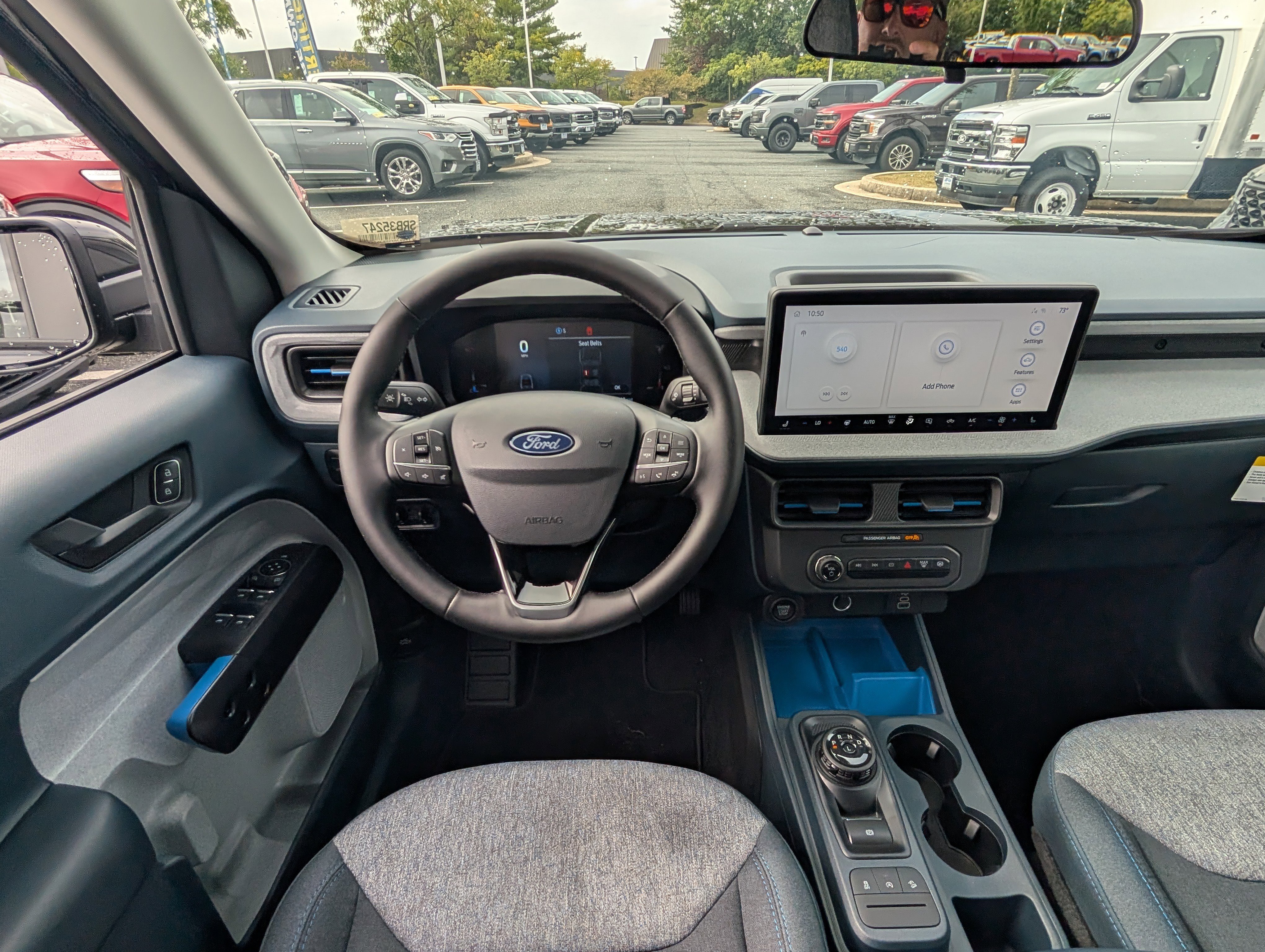 New 2025 Ford Maverick XLT w/ XLT Luxury Package image 13