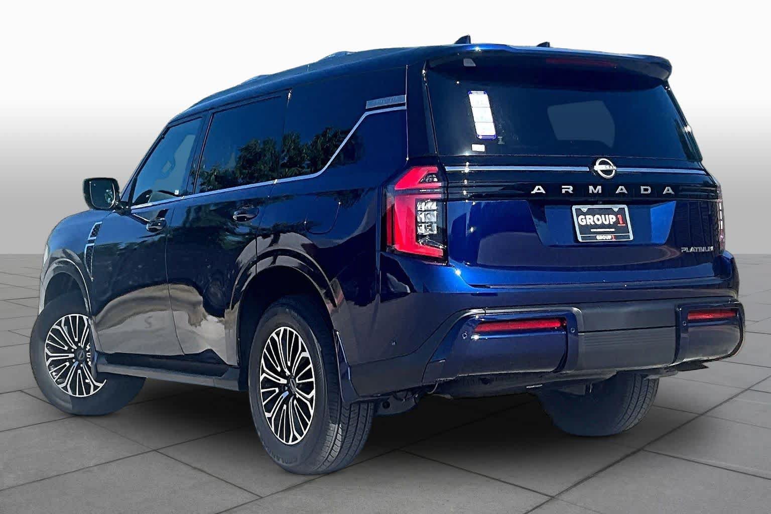New 2026 Nissan Armada Platinum RWD image 7