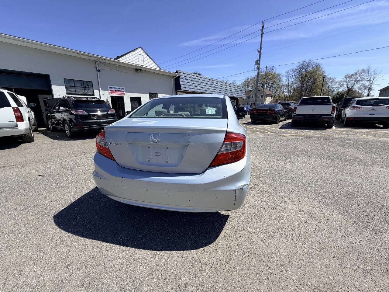 Used 2012 Honda Civic LX image 38