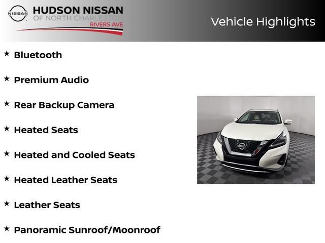Used 2021 Nissan Murano Platinum w/ Cargo Package FWD image 11