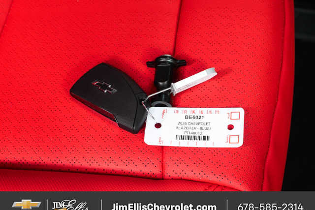 New 2026 Chevrolet Blazer EV SS image 38