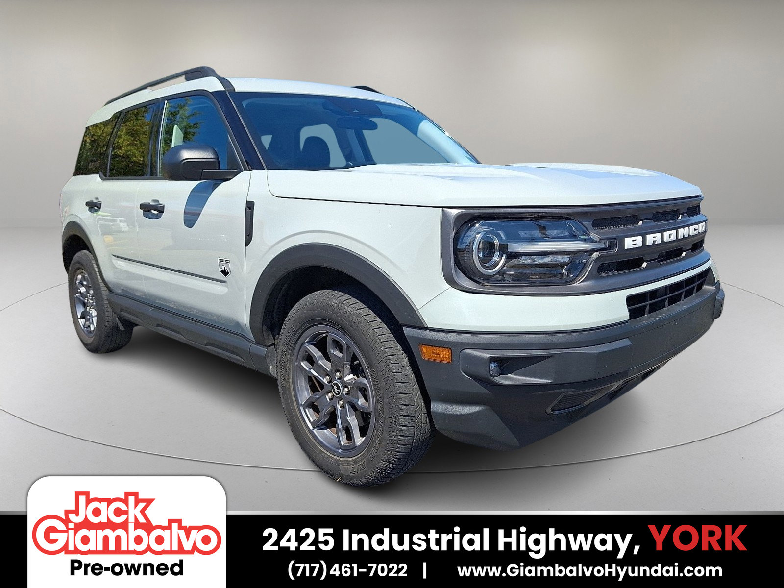 Used 2021 Ford Bronco Sport Big Bend