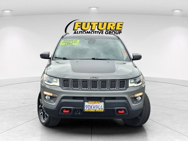 Used 2021 Jeep Compass Trailhawk w/ Convenience Group AWD/4WD image 2