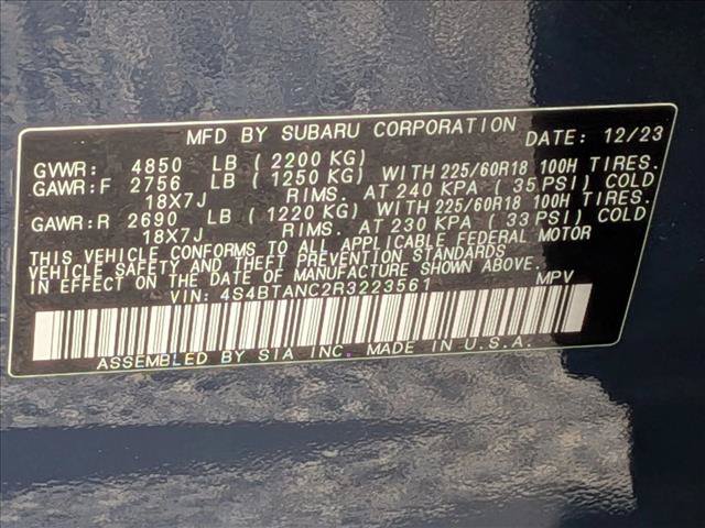 Used 2024 Subaru Outback Limited AWD/4WD image 29