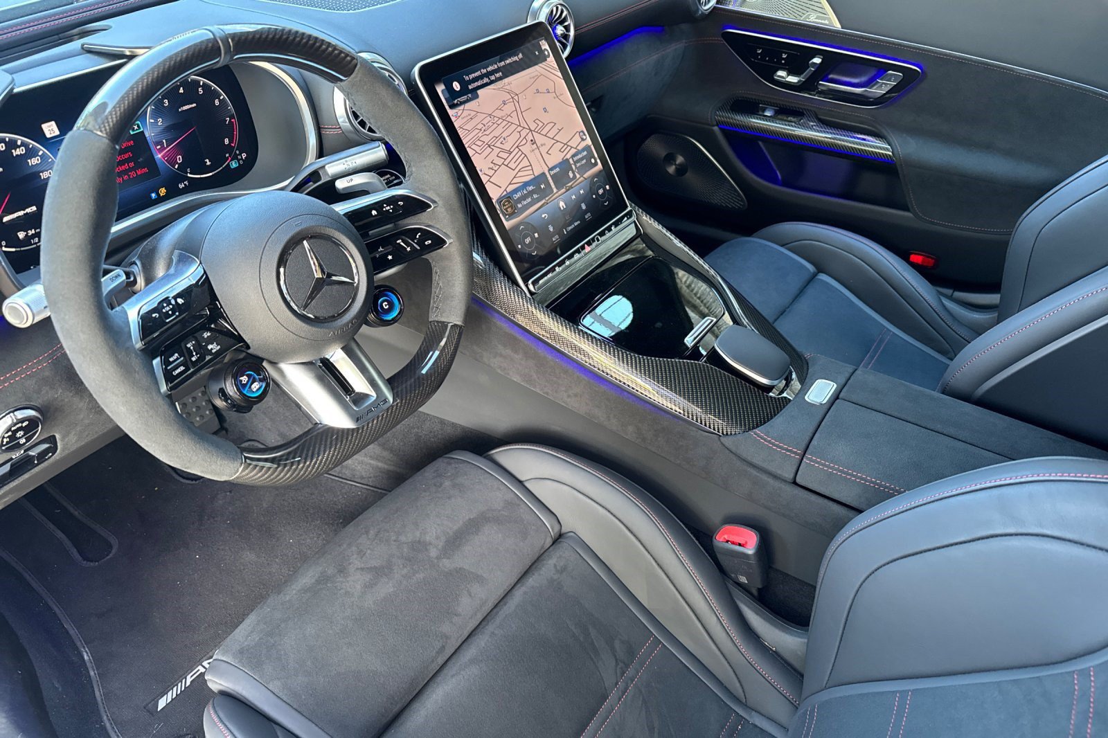 Certified 2024 Mercedes-Benz SL 63 AMG 4MATIC image 3