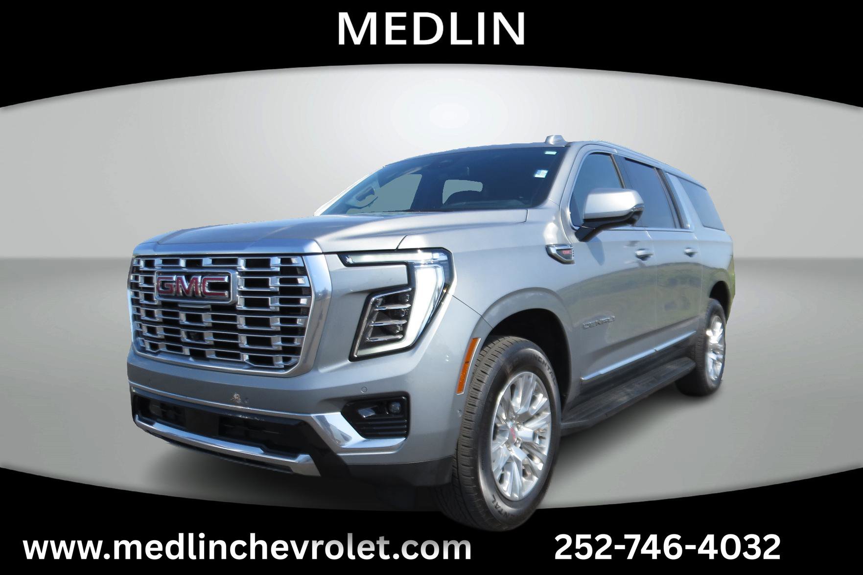 Used 2025 GMC Yukon XL Denali w/ LPO, Floor Liner Package AWD/4WD image 4