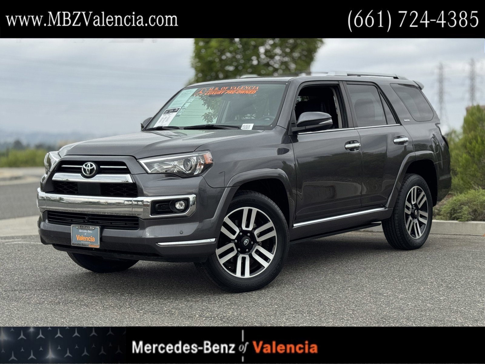 Used 2023 Toyota 4Runner Limited