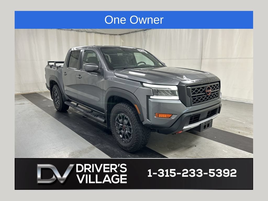 Used 2022 Nissan Frontier PRO-4X AWD/4WD video 1