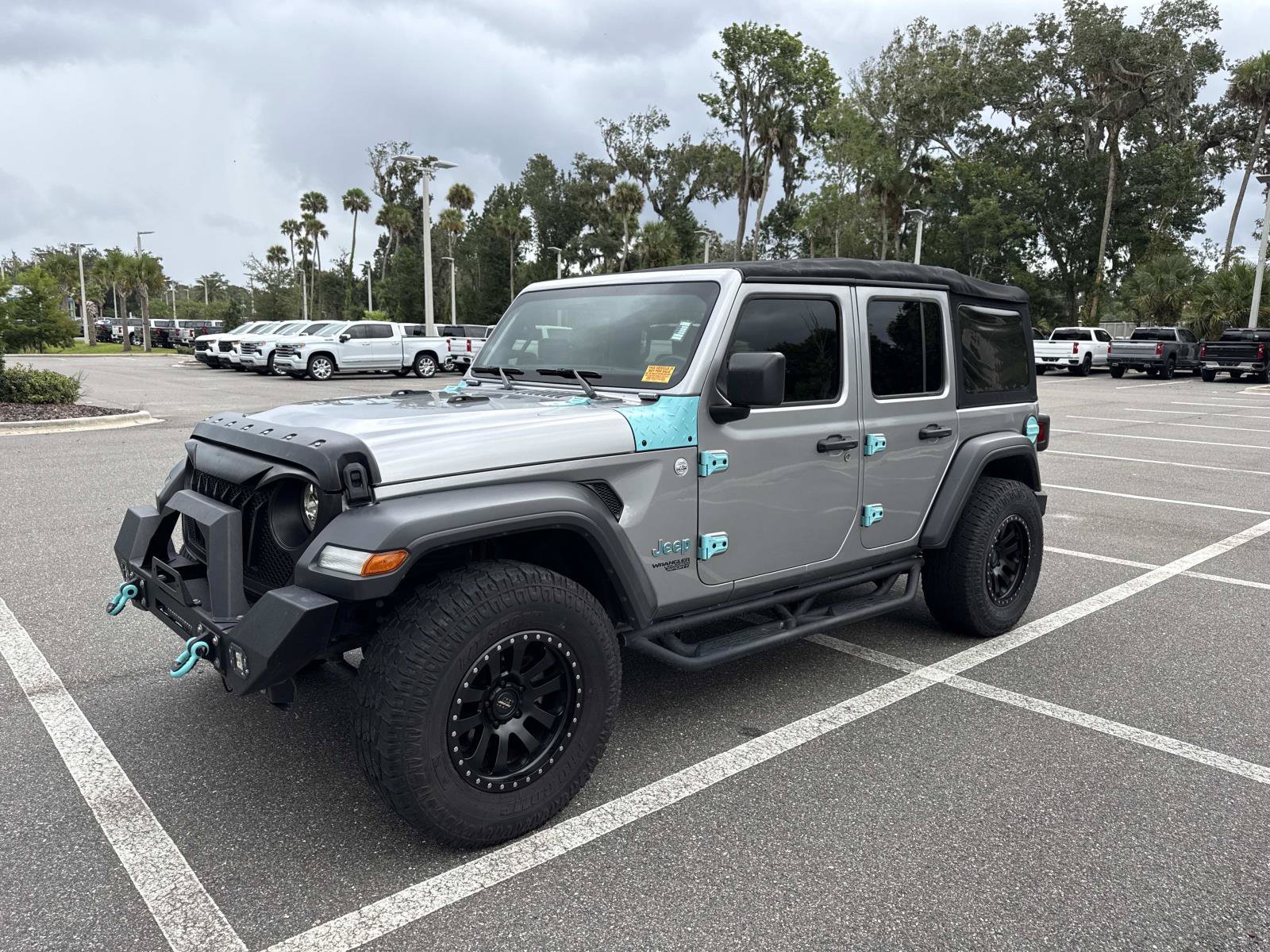 Used 2018 Jeep Wrangler Unlimited Sport S AWD/4WD image 7