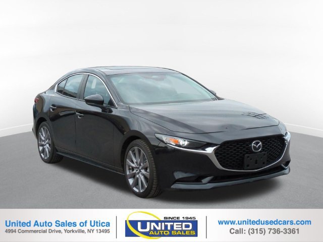 Used 2024 MAZDA MAZDA3 s FWD image 1
