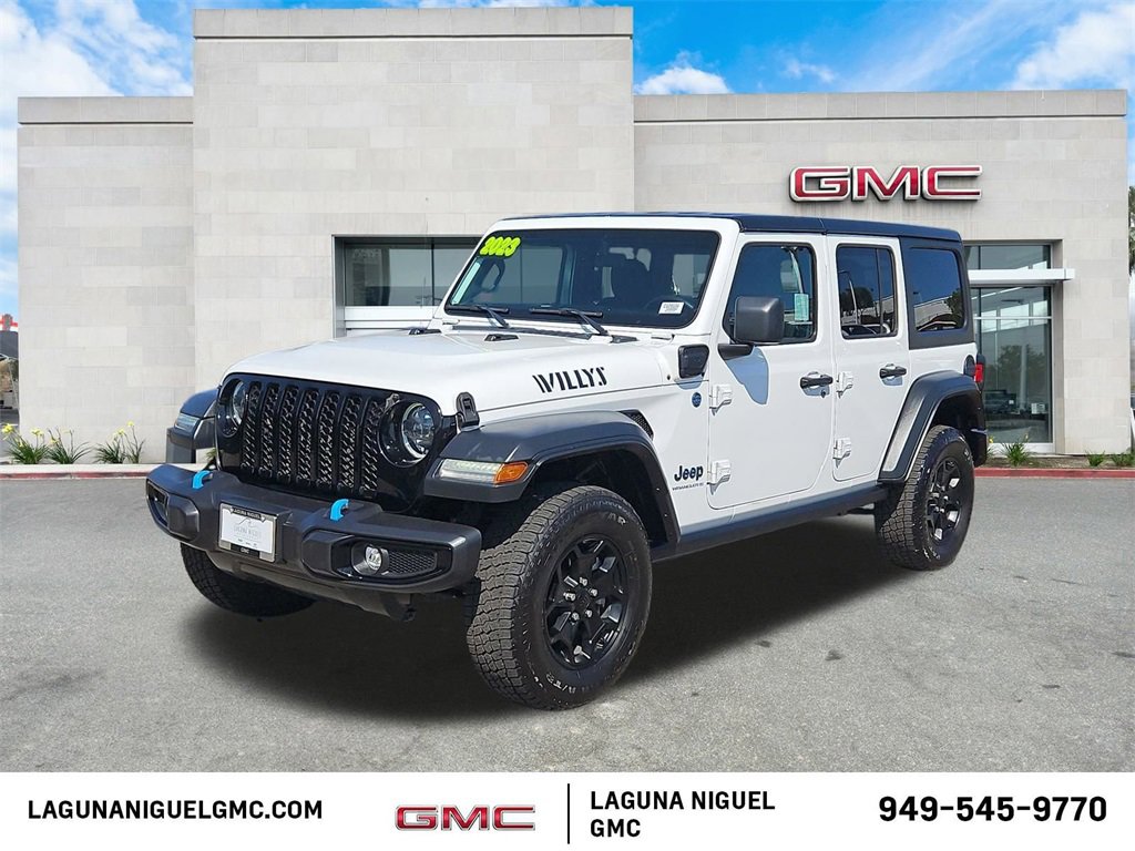 Used 2023 Jeep Wrangler Unlimited