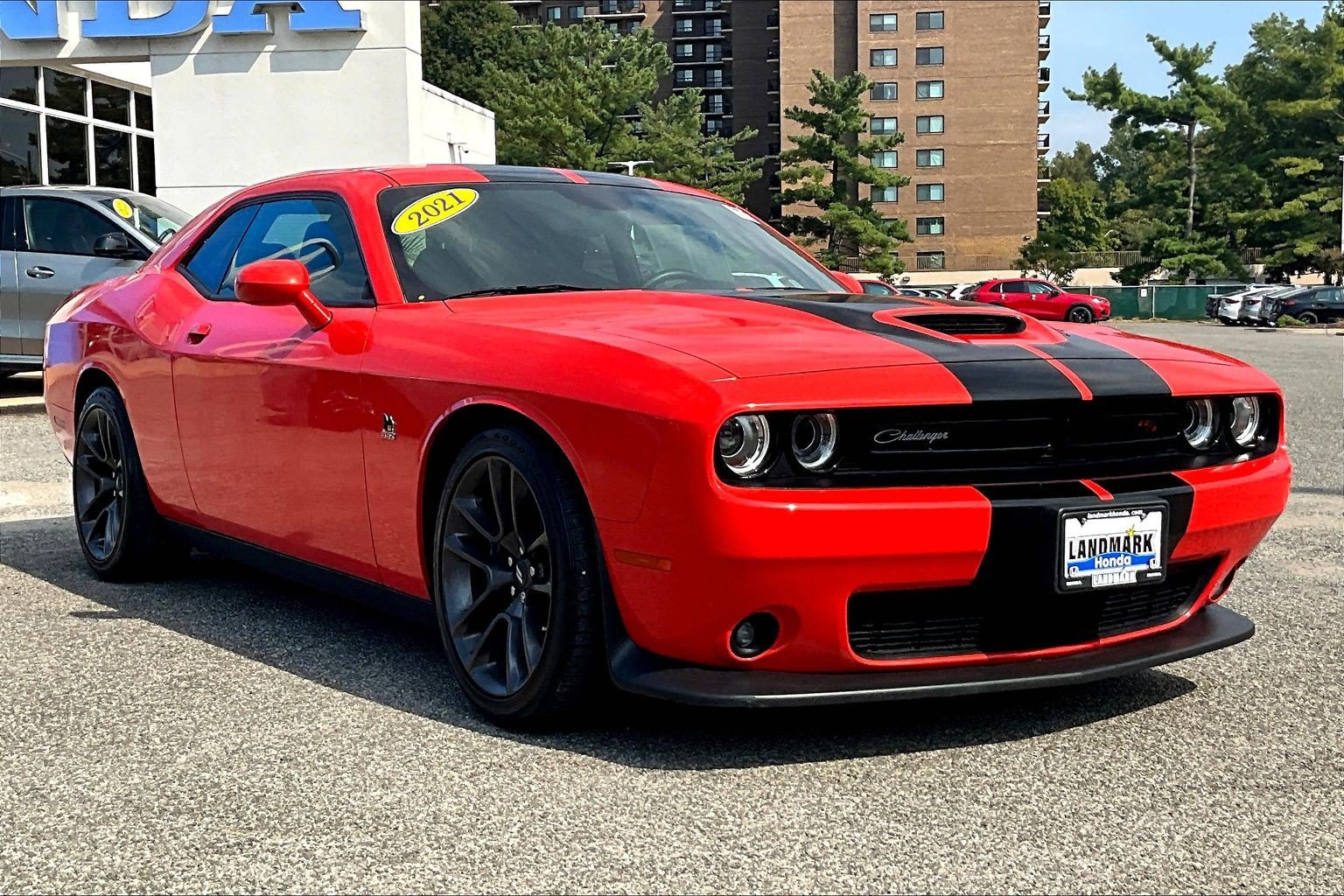 Used 2021 Dodge Challenger R/T Scat Pack RWD image 11