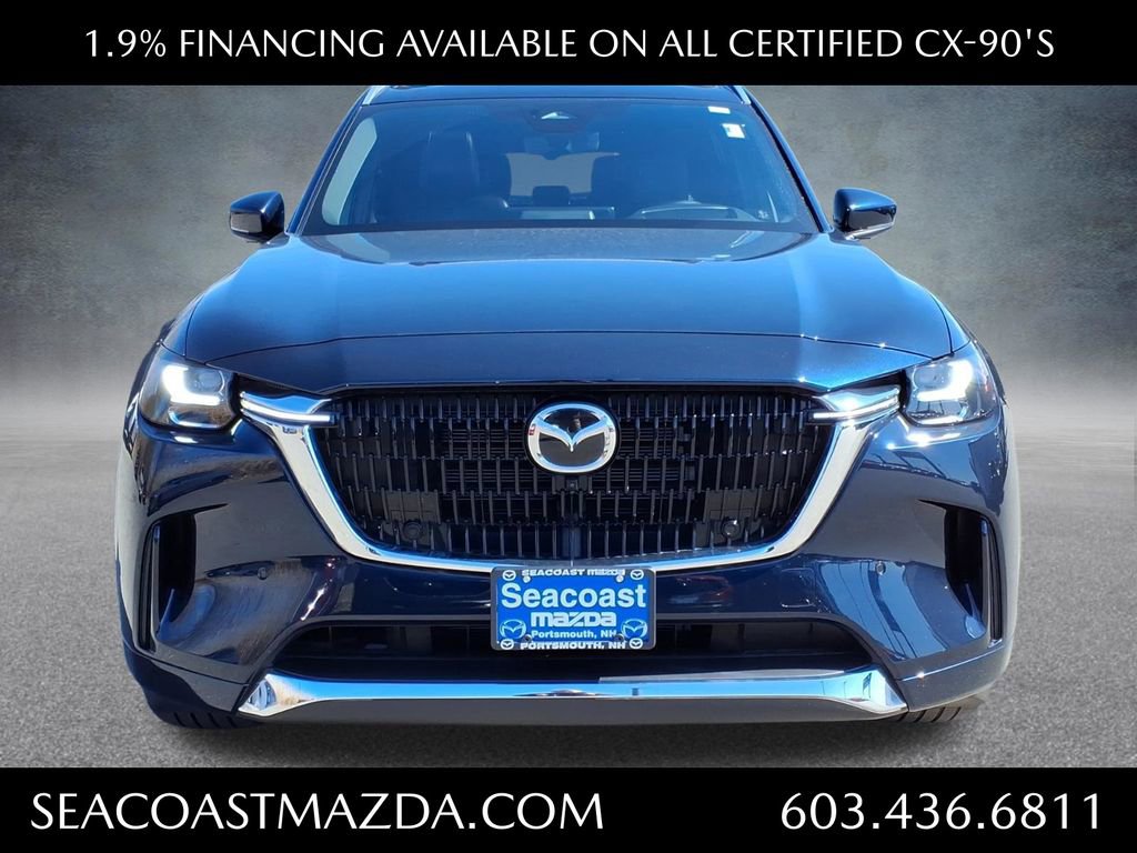 Certified 2025 MAZDA CX-90 3.3 Turbo S w/ Premium Package image 22