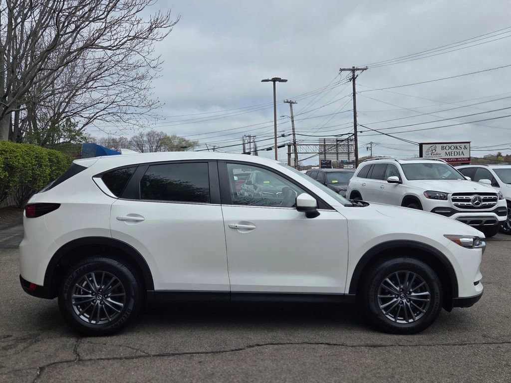 Used 2021 MAZDA CX-5 Touring w/ Touring Preferred SV Package AWD/4WD image 7