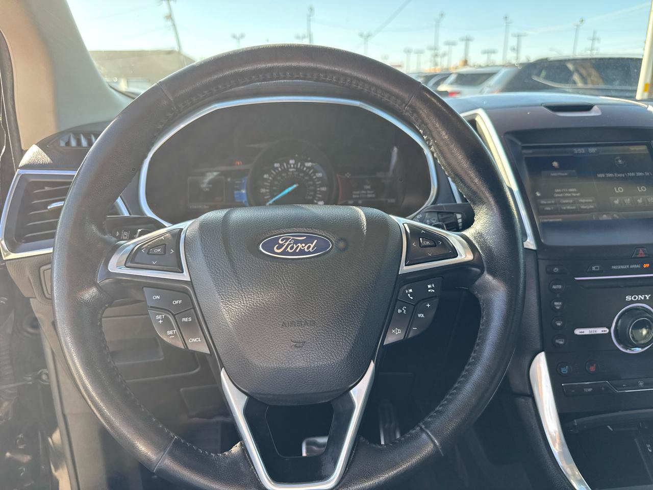 Used 2015 Ford Edge Sport w/ Equipment Group 401A FWD image 17