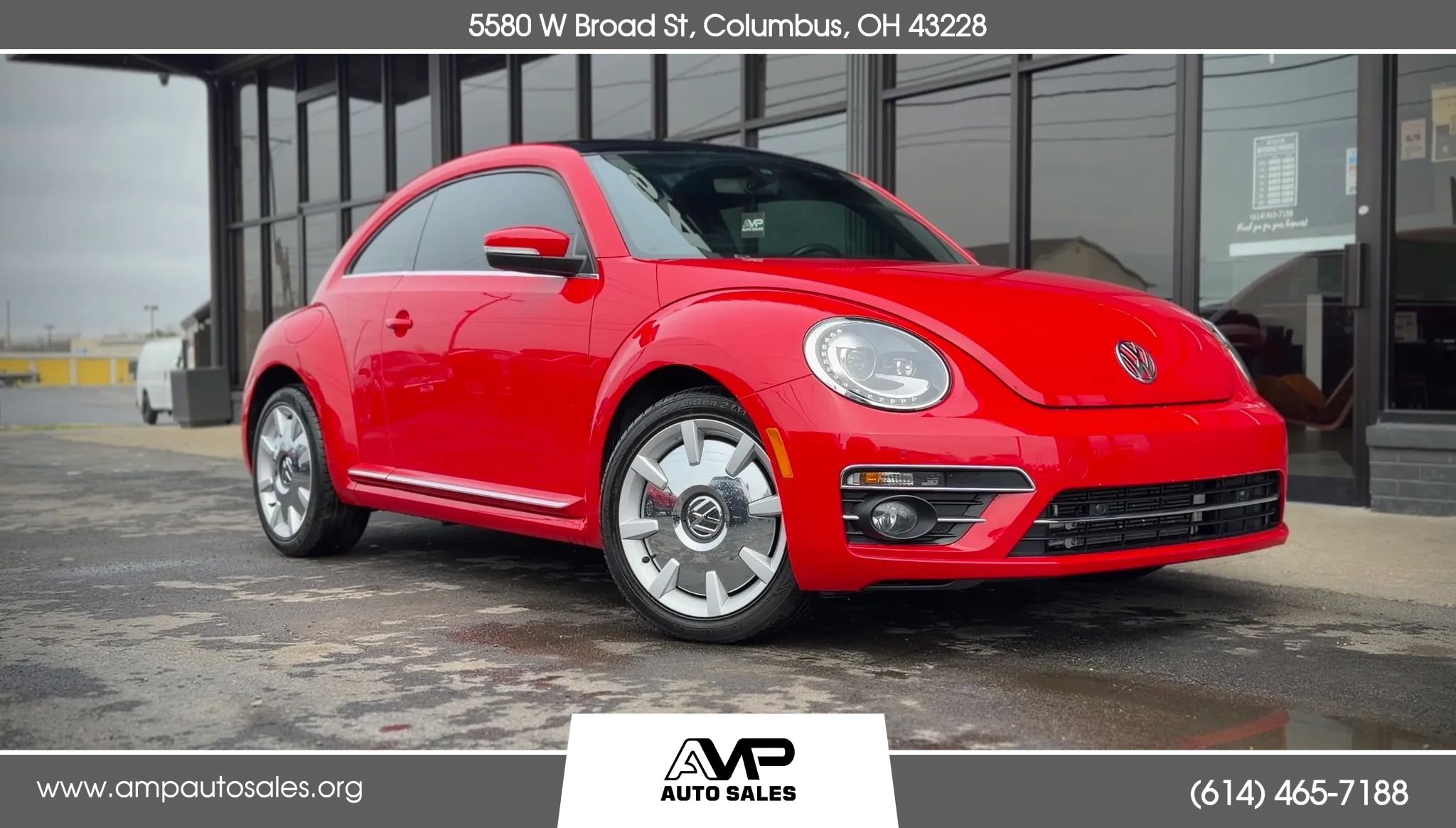 Used 2019 Volkswagen Beetle 2.0T SE image 1