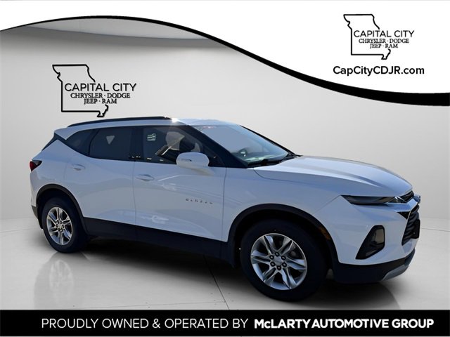 Used 2020 Chevrolet Blazer LT