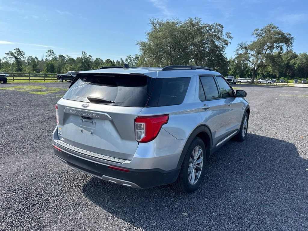 Used 2022 Ford Explorer XLT w/ Equipment Group 202A RWD image 6