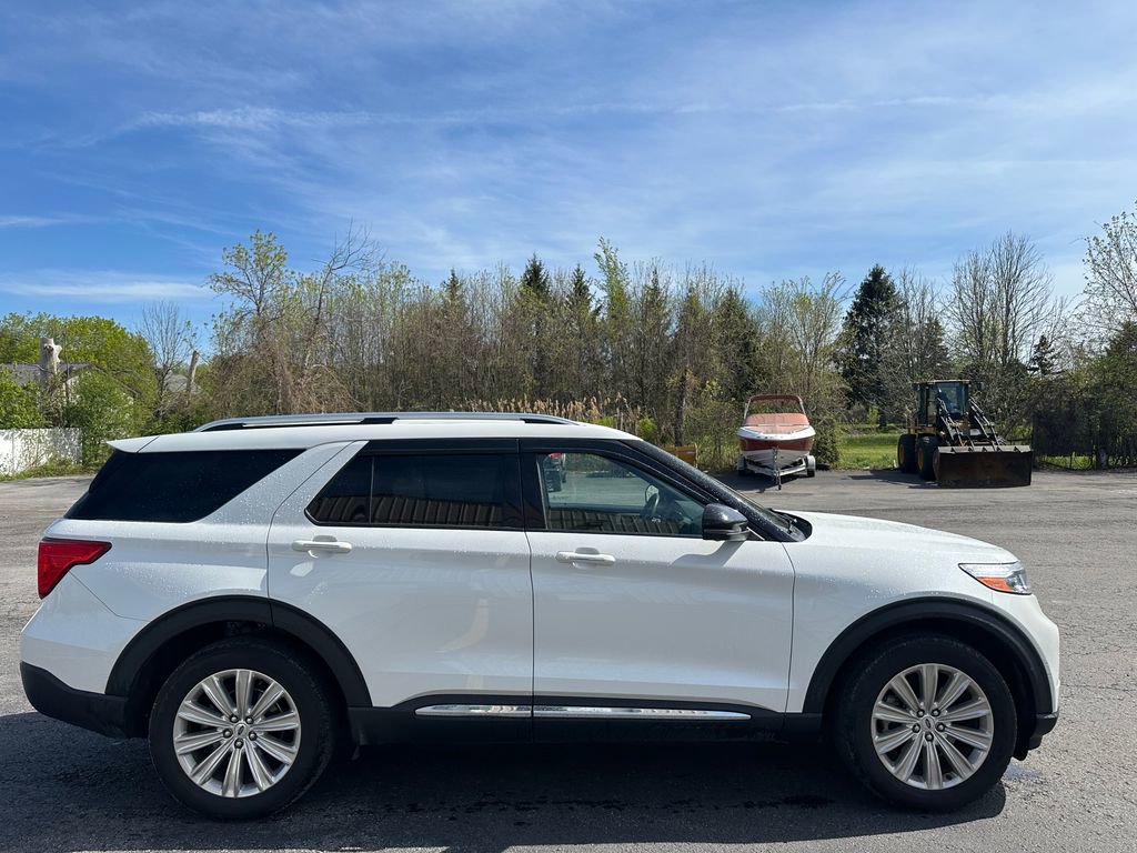 Used 2020 Ford Explorer Limited w/ Class III Trailer Tow Package AWD/4WD image 13