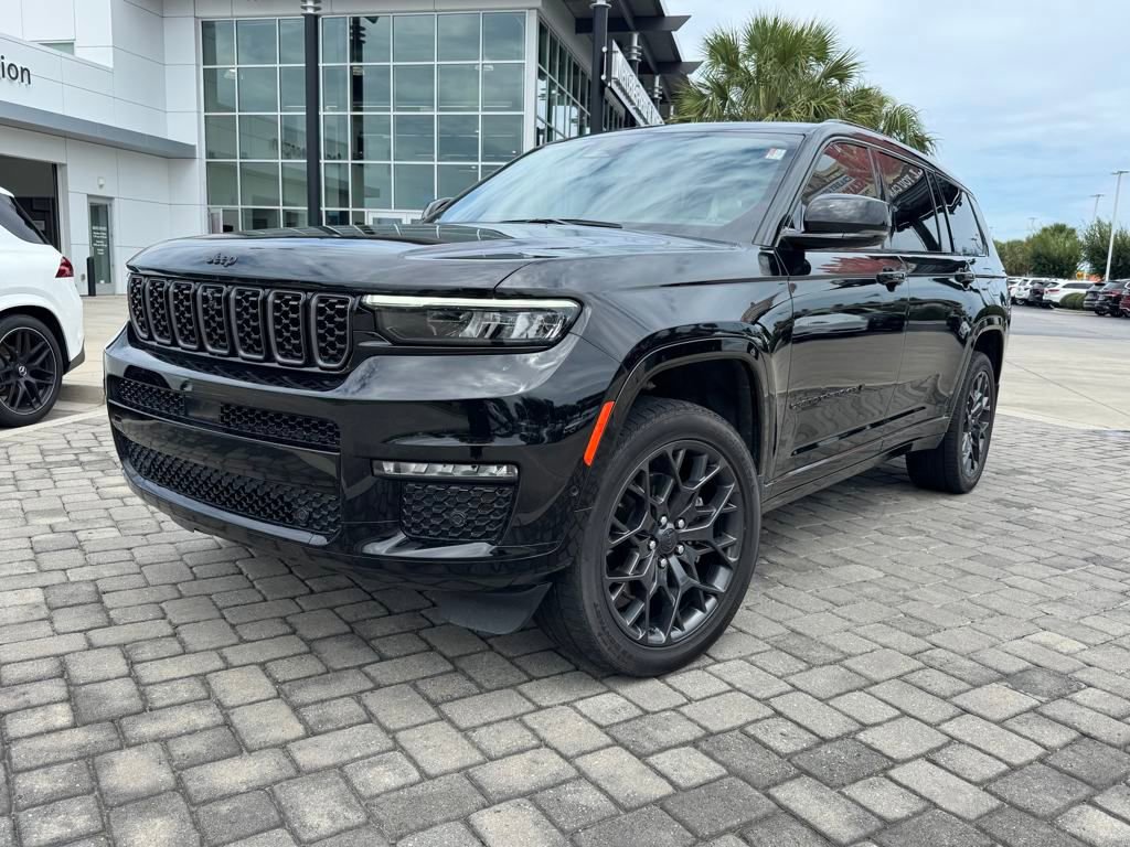 Used 2023 Jeep Grand Cherokee L Summit w/ High Altitude Package