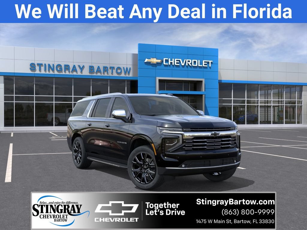 New 2026 Chevrolet Suburban Premier