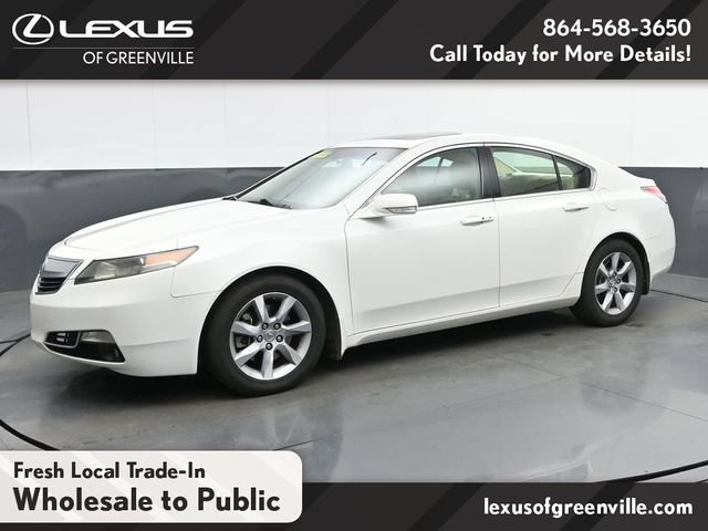 Used 2012 Acura TL w/ Technology Package FWD image 4