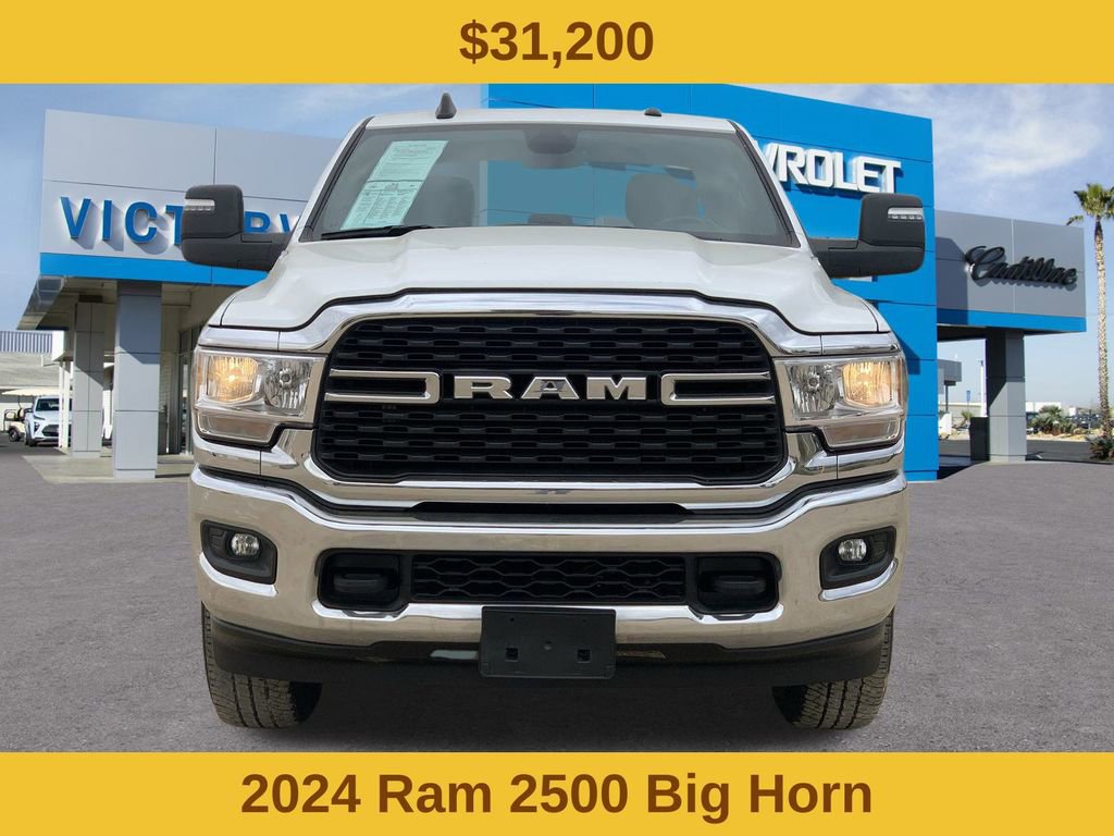 Used 2024 RAM 2500 Big Horn image 2