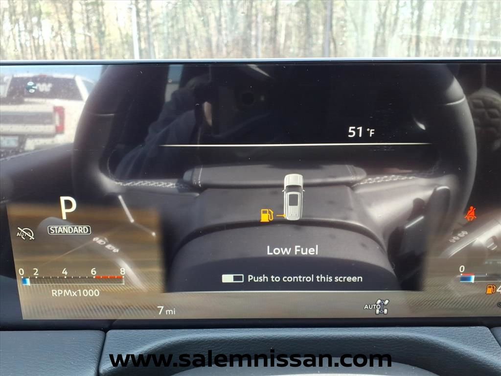 New 2026 Nissan Armada Platinum Reserve AWD/4WD image 13