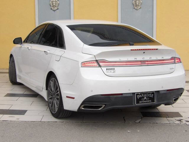 Used 2015 Lincoln MKZ Base 4dr Sedan w/ Equipment Group 202A Reserve image 7