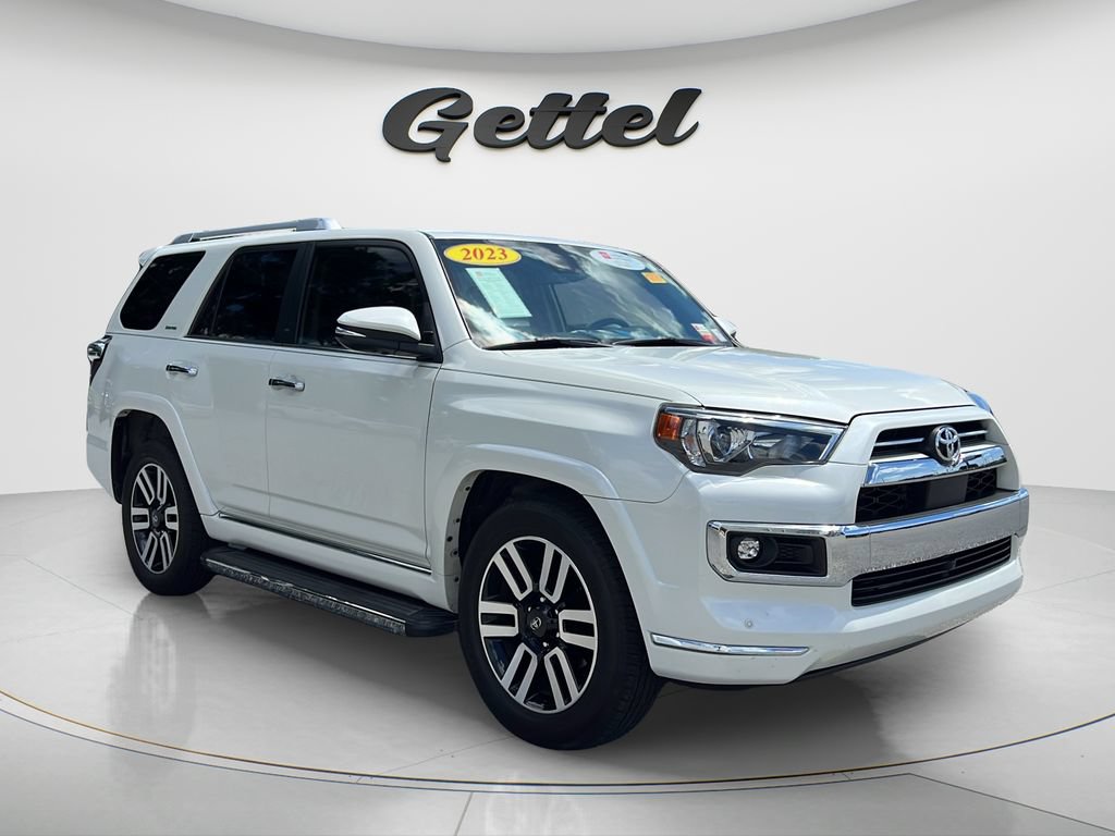 Used 2023 Toyota 4Runner Limited RWD image 3