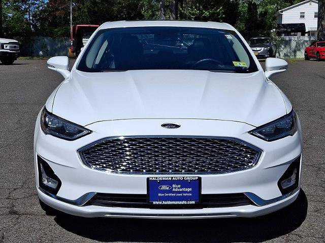 Certified 2019 Ford Fusion Titanium AWD/4WD image 1