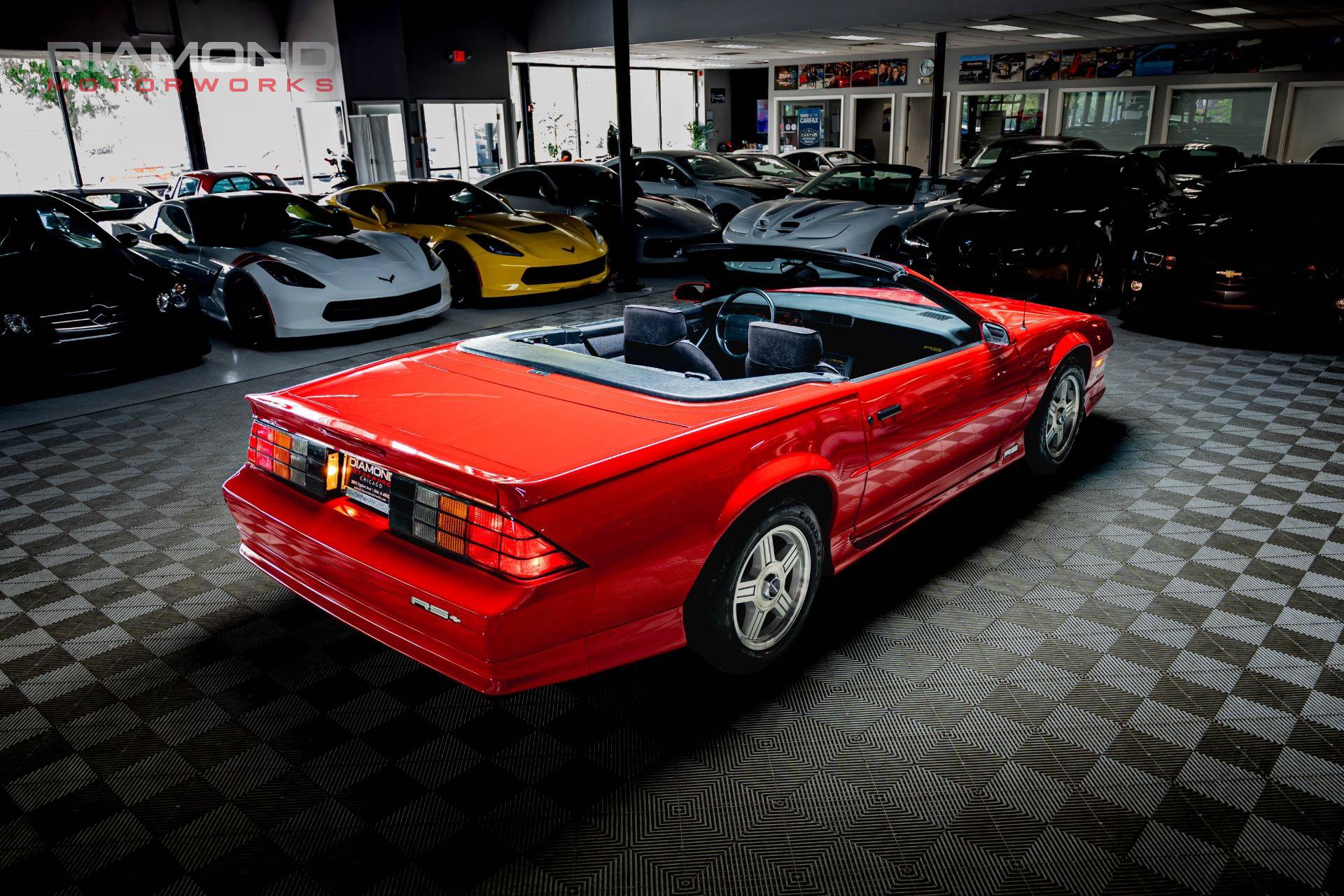 Used 1992 Chevrolet Camaro RS RWD image 70