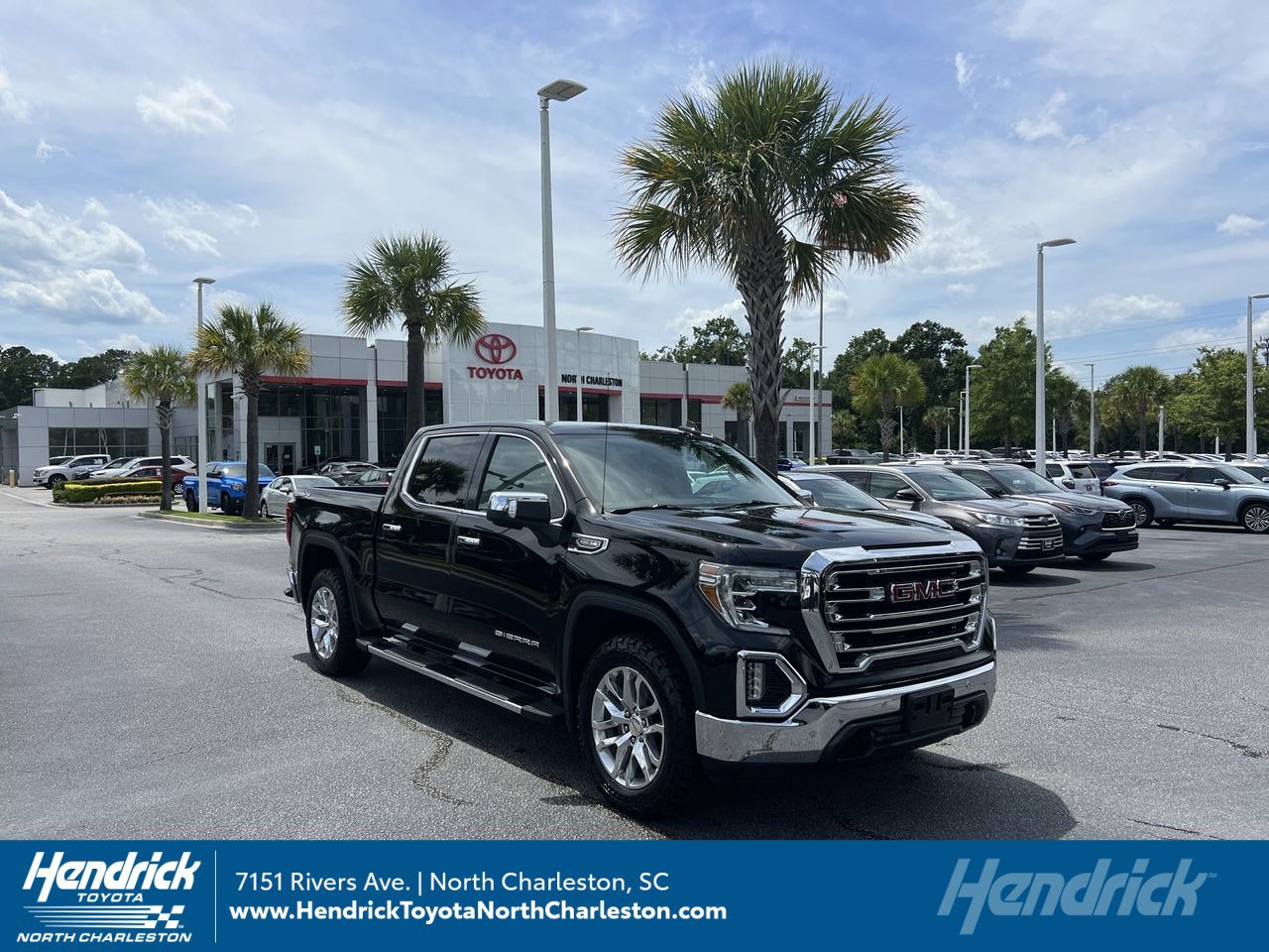 Used 2019 GMC Sierra 1500 SLT w/ SLT Premium Plus Package