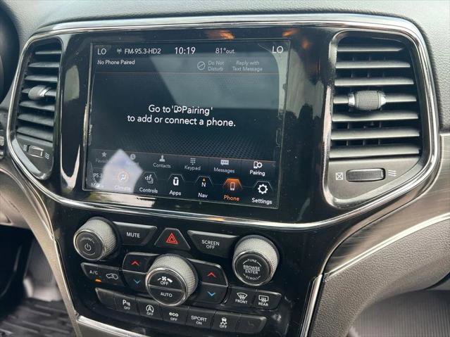 Certified 2021 Jeep Grand Cherokee Limited w/ Premium Lighting Group AWD/4WD image 51