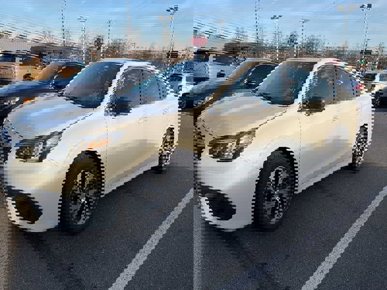 Used 2021 Subaru Legacy w/ Alloy Wheel Package image 2