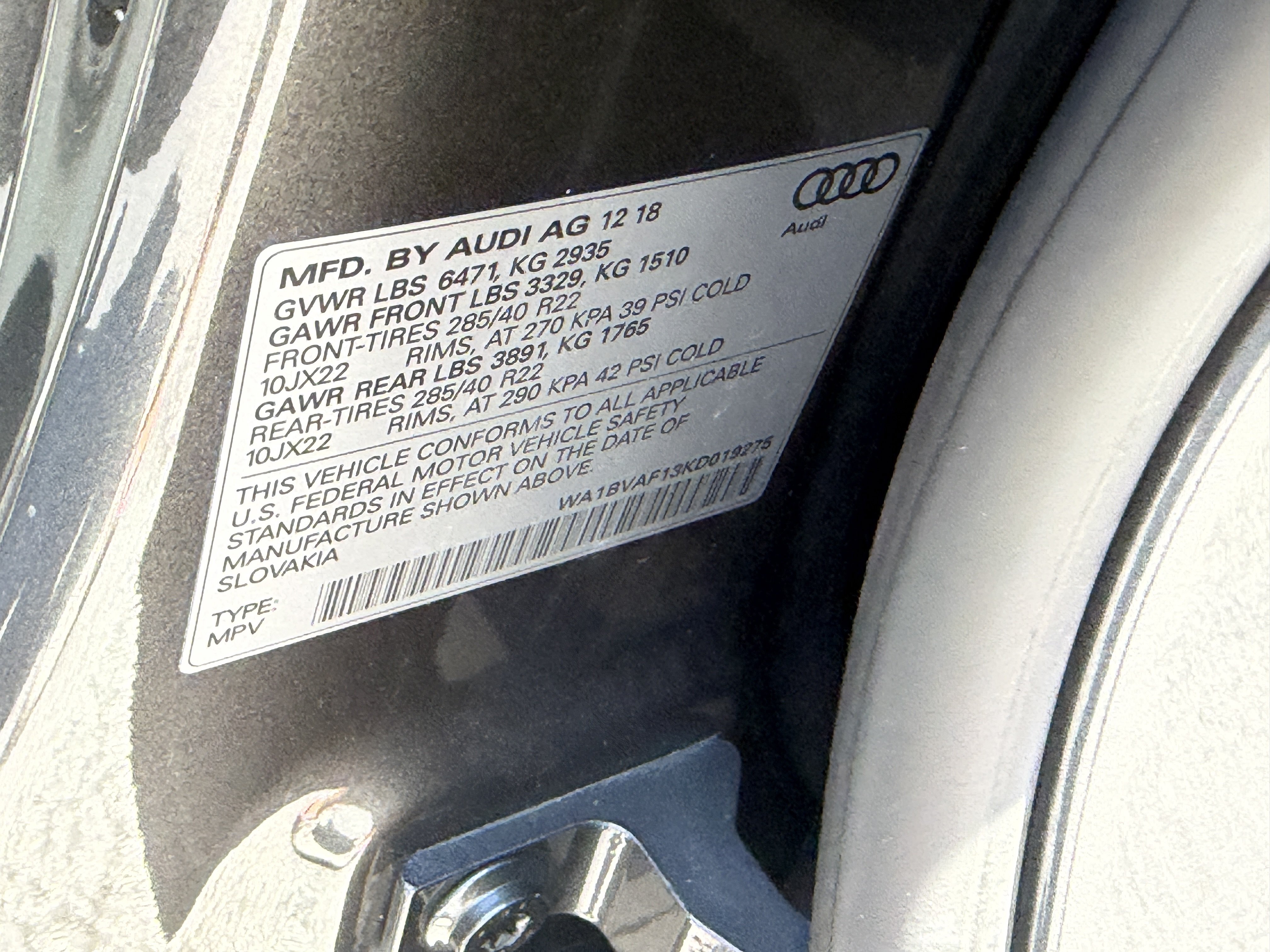 Used 2019 Audi Q8 Premium Plus AWD/4WD image 37