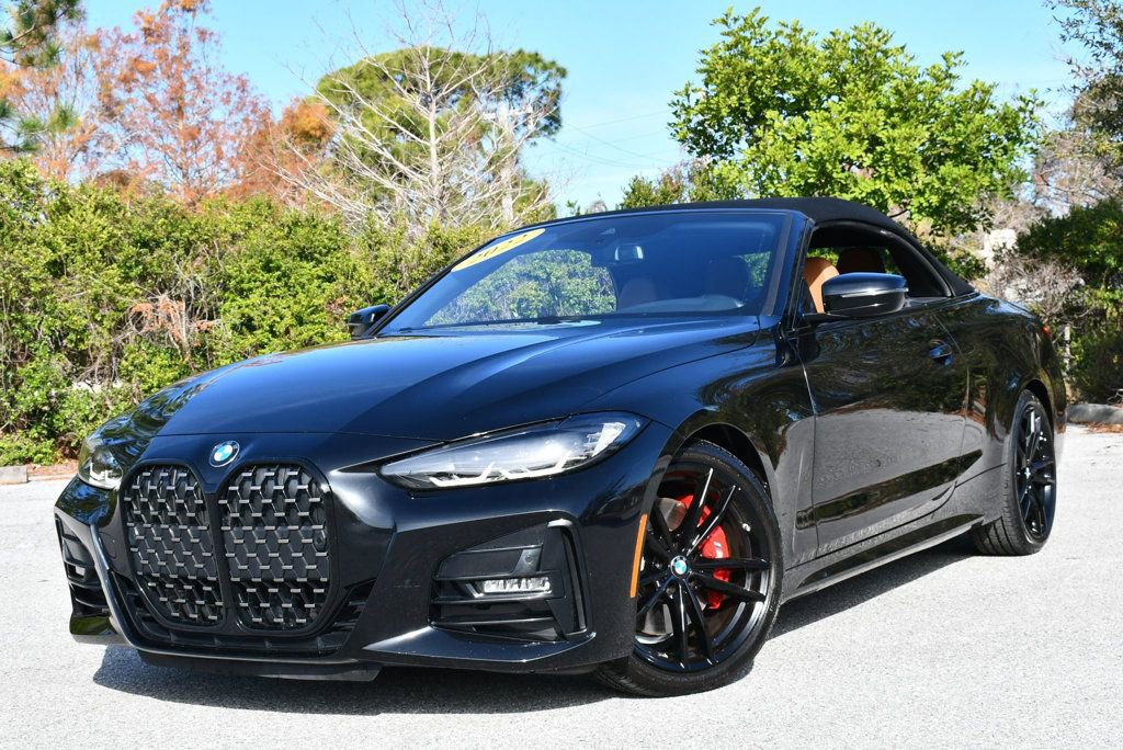 Used 2022 BMW 430i Convertible w/ M Sport Package image 24