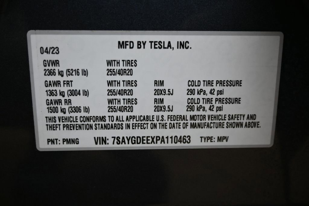 Used 2023 Tesla Model Y Long Range AWD/4WD image 49