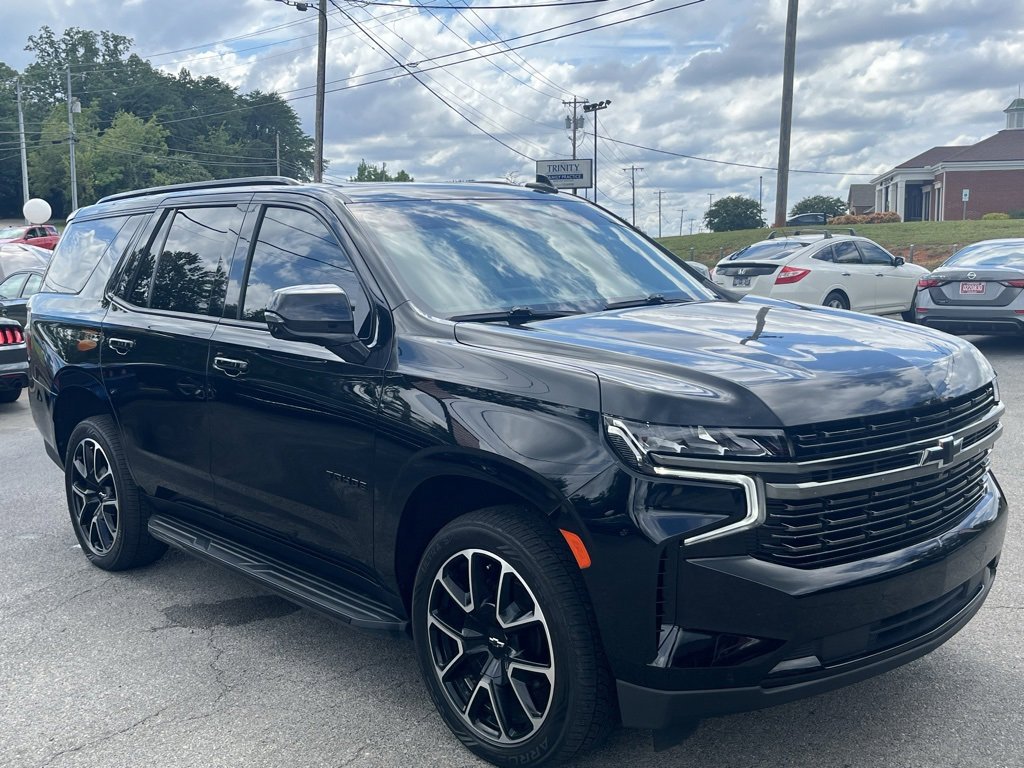 Used 2021 Chevrolet Tahoe RST w/ Luxury Package