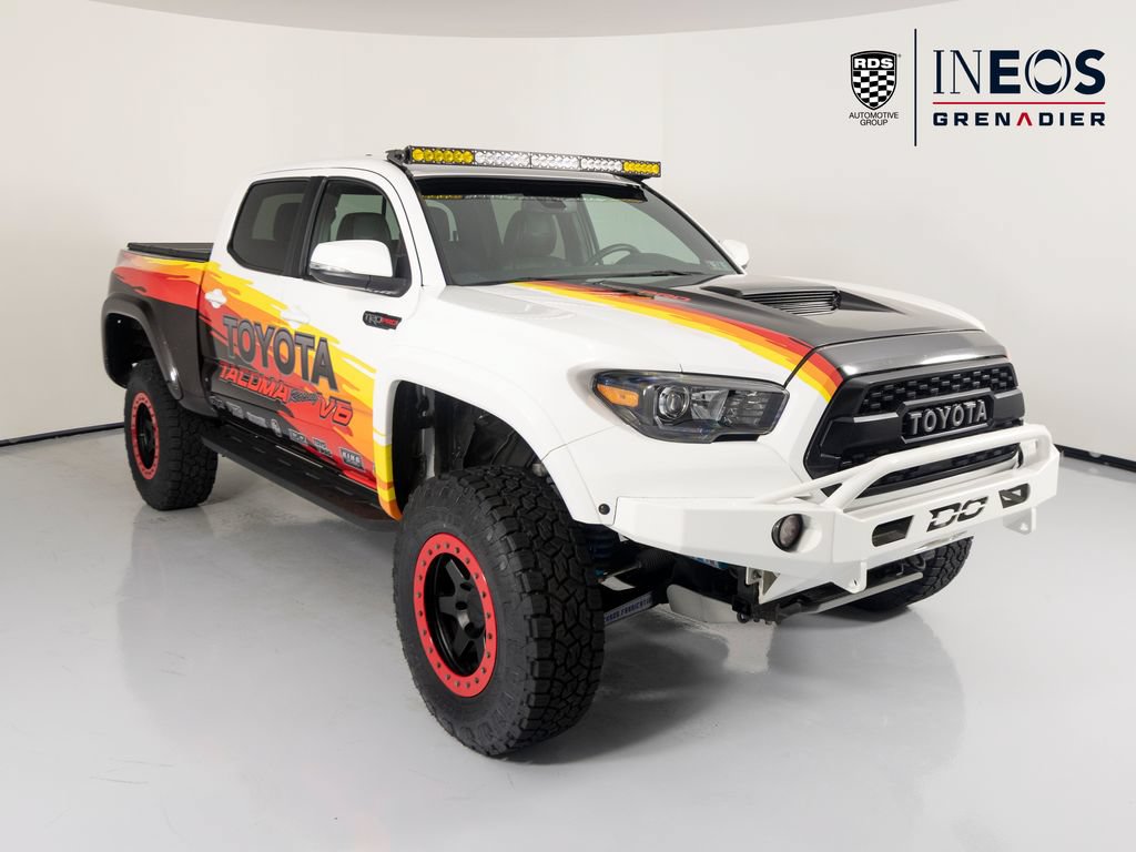 Used 2018 Toyota Tacoma TRD Pro AWD/4WD image 7