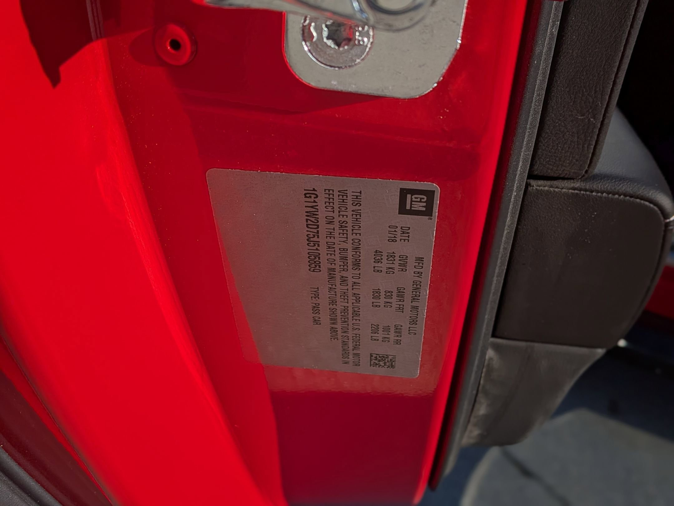 Used 2018 Chevrolet Corvette Grand Sport w/ Battery Protection Package image 35