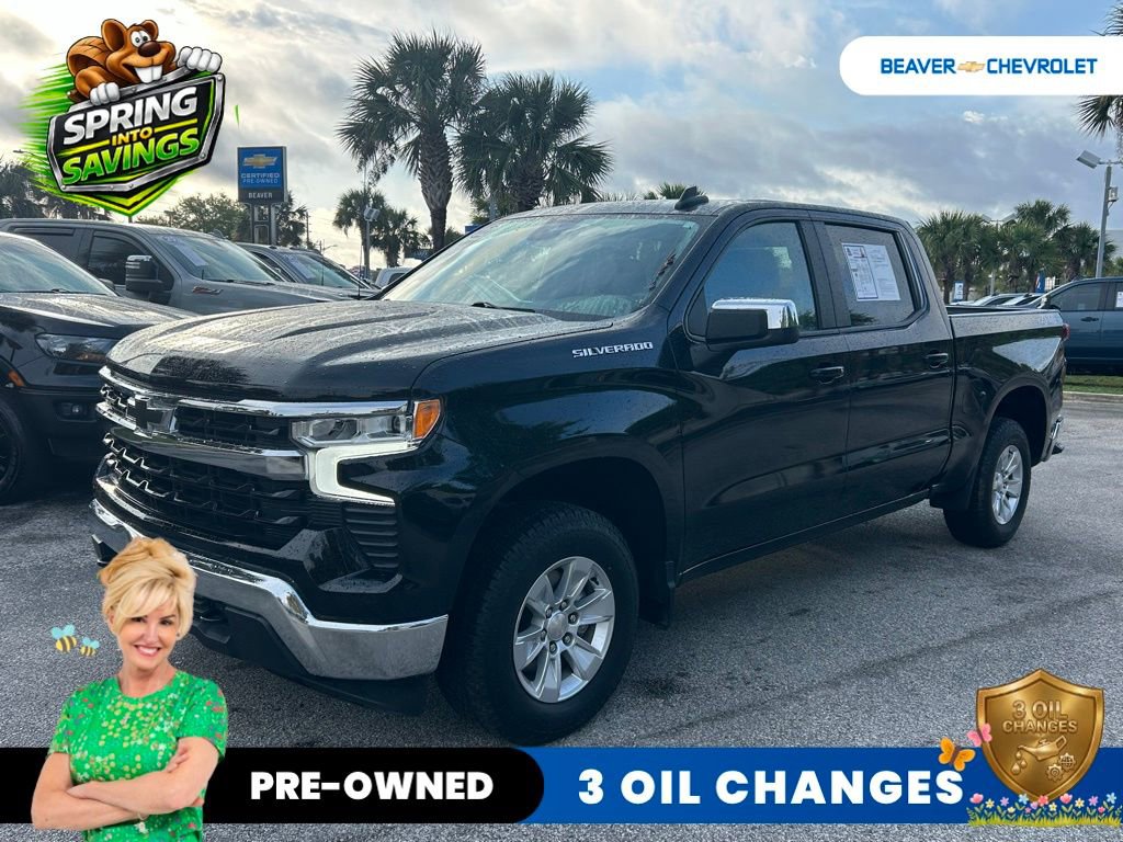 Used 2022 Chevrolet Silverado 1500 LT