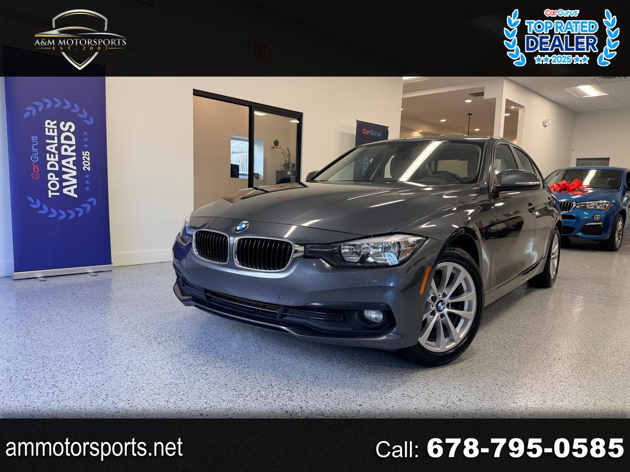 Used 2016 BMW 320i Sedan image 1