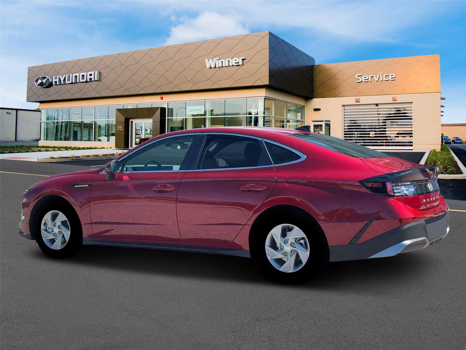 New 2026 Hyundai Sonata SE FWD image 4