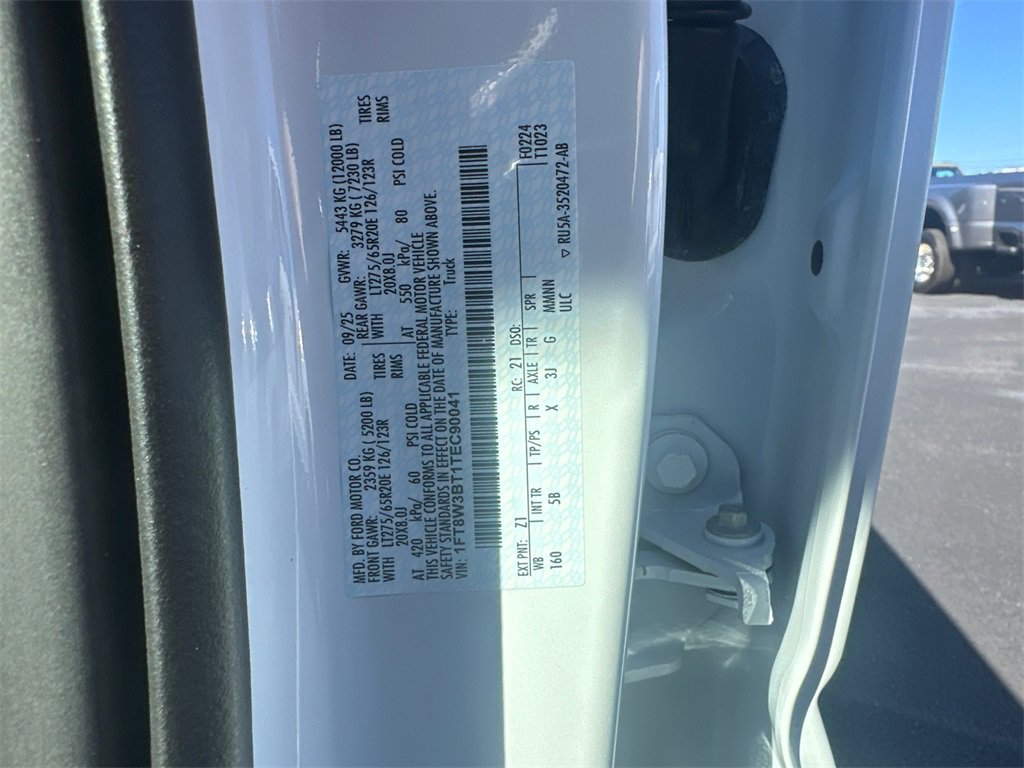 New 2026 Ford F350 Lariat w/ Chrome Package image 19
