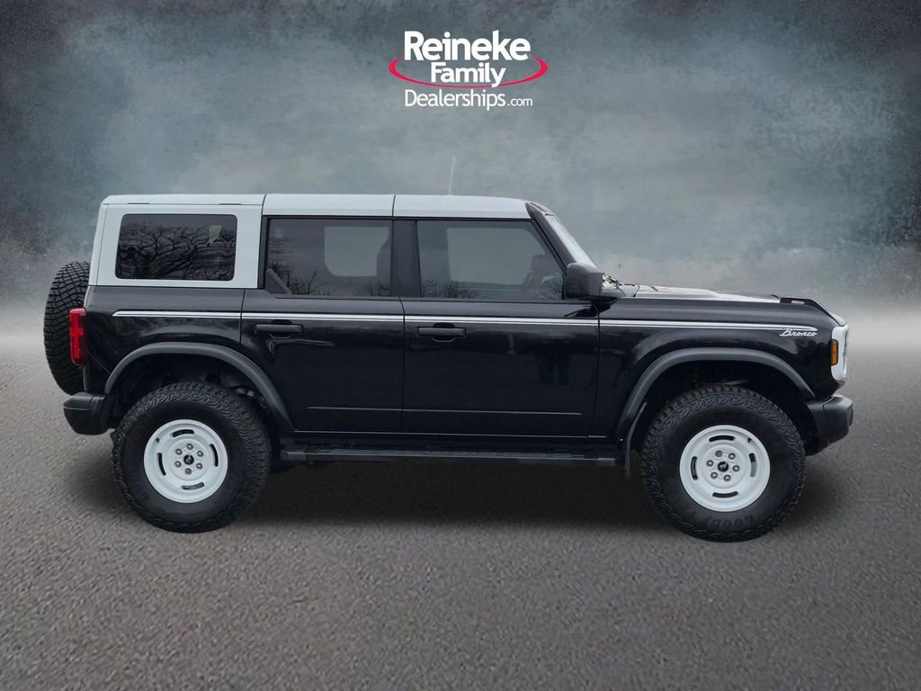 Used 2023 Ford Bronco Heritage Edition image 4